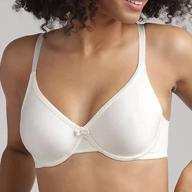 Reggiseno Donna Playtex 6393/6394 Con Ferretto in Microfibra - Coppa B -C- D